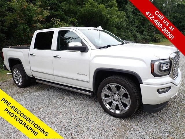 2018 GMC Sierra 1500 Denali 4WD photo
