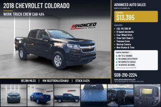 2018 Chevrolet Colorado 4WD Work Truck 4WD photo