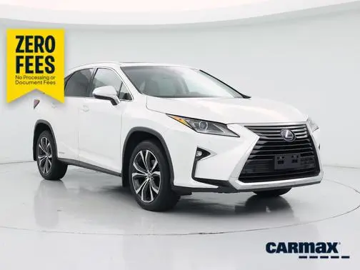2018 Lexus RX RX 450h AWD photo