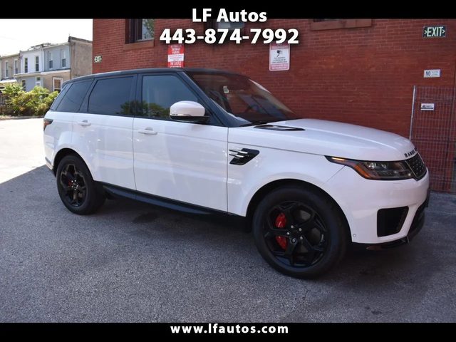 2018 Land Rover Range Rover Sport HSE 4WD photo