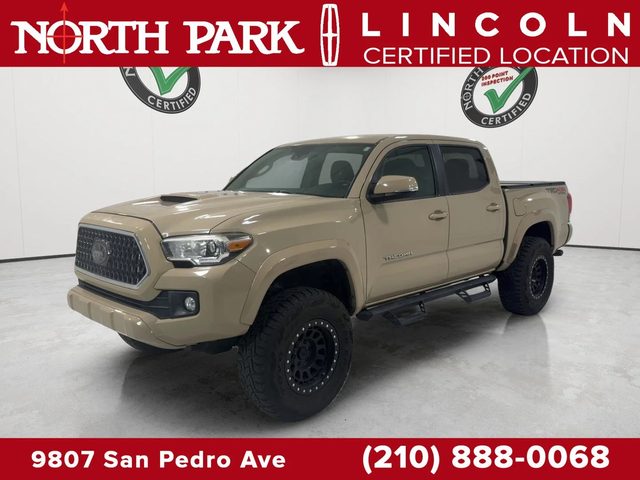2018 Toyota Tacoma SR 4WD photo