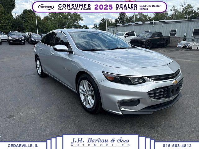 2018 Chevrolet Malibu LT FWD photo