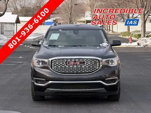 2019 GMC Acadia Denali AWD photo