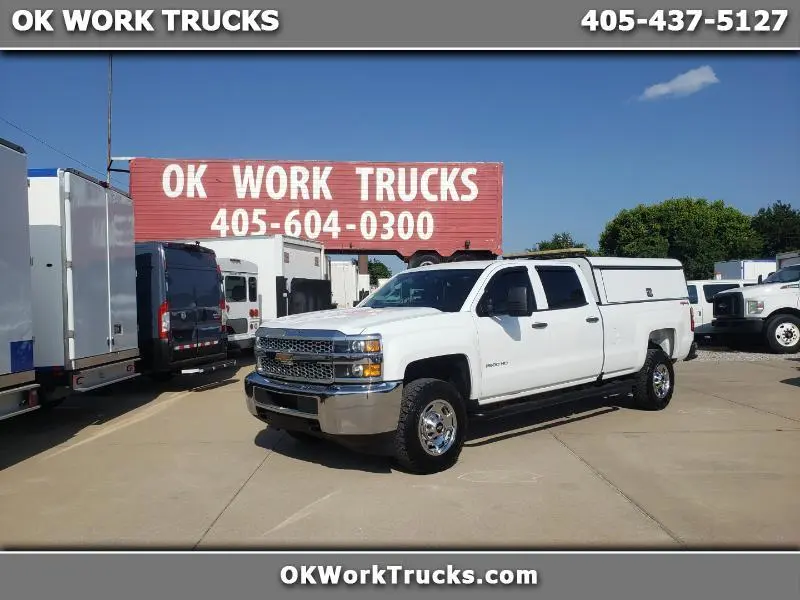 2019 Chevrolet Silverado 2500HD Work Truck 4WD photo