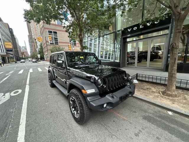 2018 Jeep Wrangler Unlimited Sport S 4WD photo