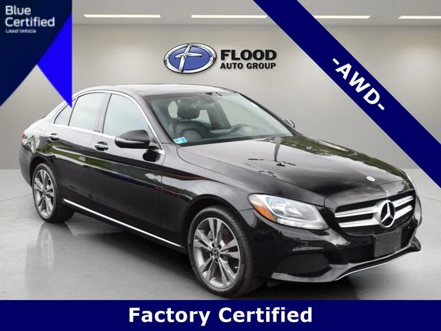 2018 Mercedes-Benz C-Class C 300 AWD photo