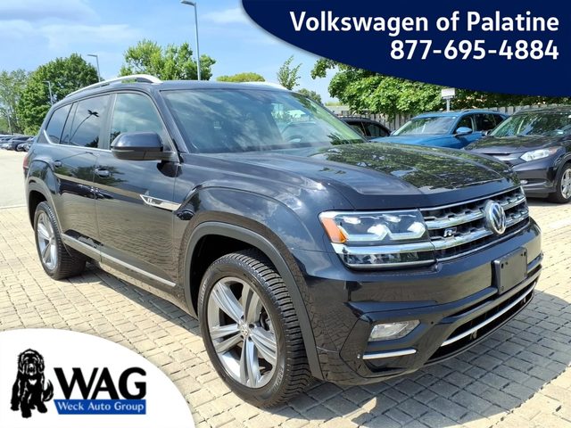 2018 Volkswagen Atlas 3.6L V6 SEL AWD photo