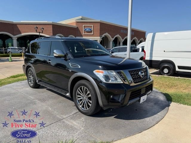 2018 Nissan Armada Platinum 4WD photo