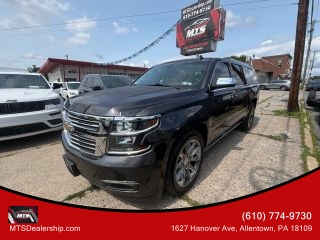 2015 Chevrolet Suburban LTZ 4WD photo