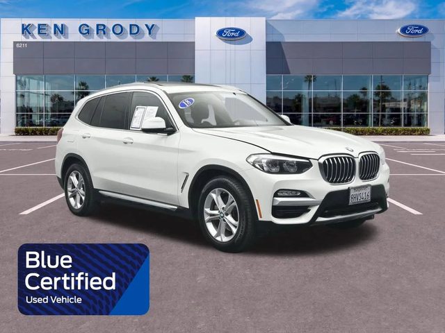 2018 BMW X3 xDrive30i AWD photo