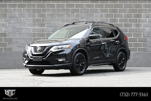 2018 Nissan Rogue SV AWD photo