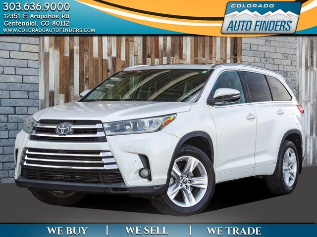 2018 Toyota Highlander Limited Platinum AWD photo
