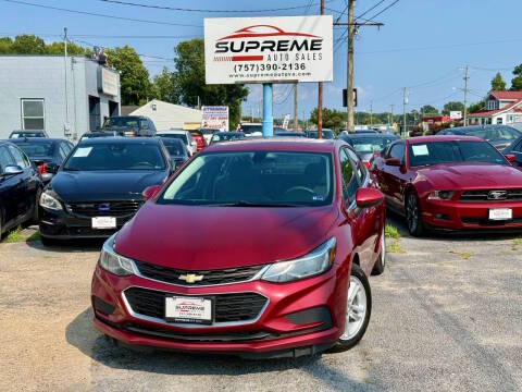 2018 Chevrolet Cruze LT FWD photo