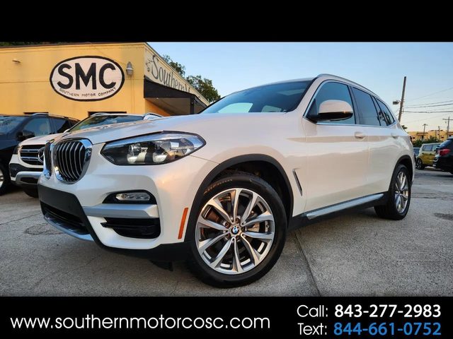 2019 BMW X3 sDrive30i RWD photo