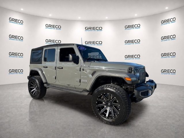 2018 Jeep Wrangler Unlimited Sahara 4WD photo