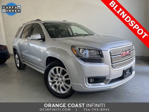 2015 GMC Acadia Denali FWD photo