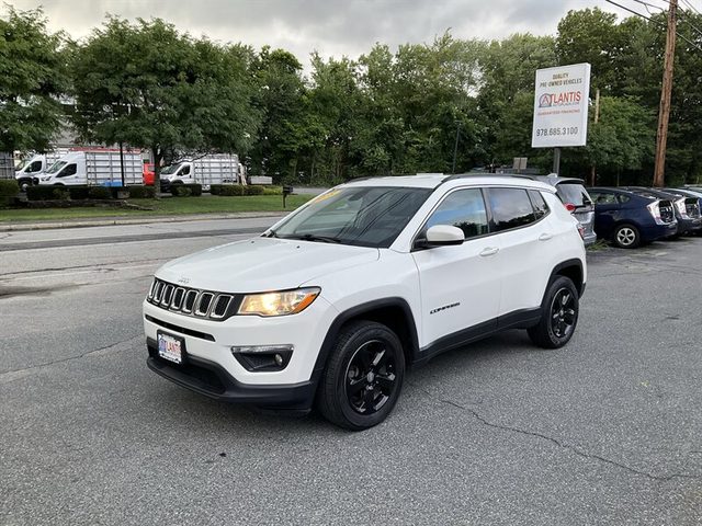 2018 Jeep Compass Latitude 4WD photo