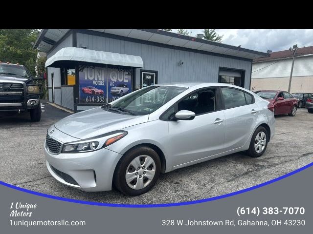 2018 Kia Forte LX FWD photo