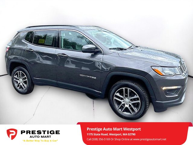 2018 Jeep Compass Latitude 4WD photo