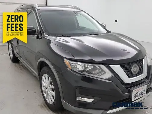 2018 Nissan Rogue SV FWD photo