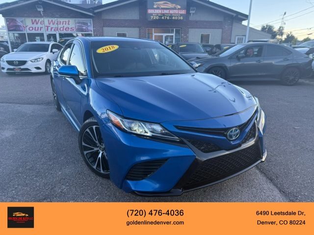 2018 Toyota Camry SE FWD photo