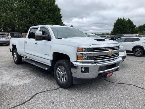 2019 Chevrolet Silverado 3500HD LTZ 4WD photo