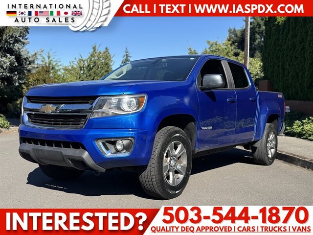 2018 Chevrolet Colorado 4WD Z71 4WD photo