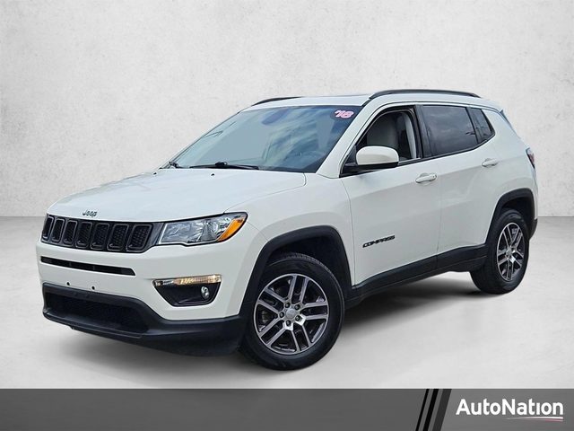 2018 Jeep Compass Latitude w/Sun/Wheel Pkg FWD photo