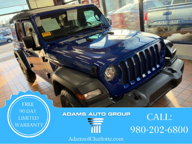 2018 Jeep Wrangler Unlimited Sport 4WD photo