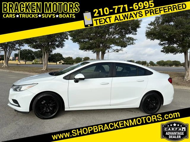 2018 Chevrolet Cruze LS FWD photo