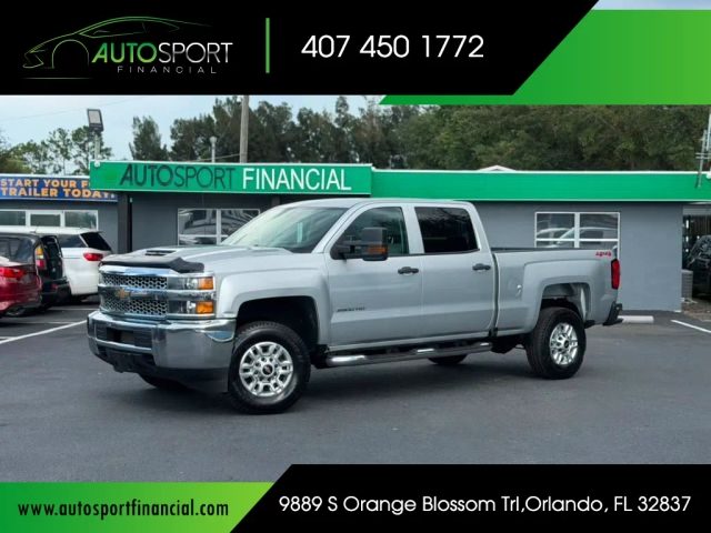 2019 Chevrolet Silverado 2500HD Work Truck 4WD photo