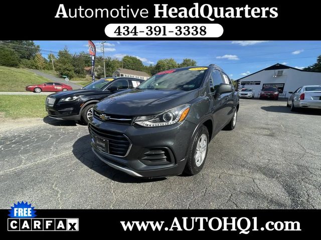 2018 Chevrolet Trax LT FWD photo
