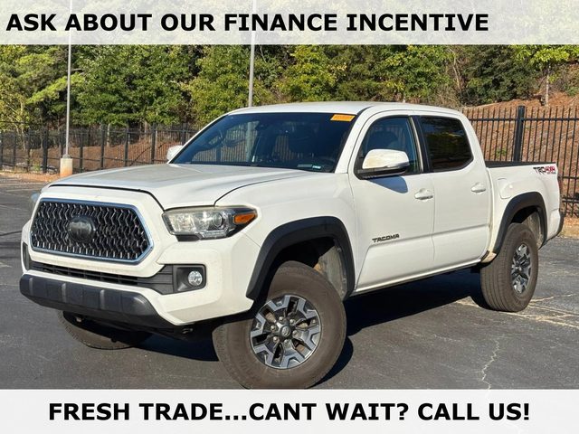 2018 Toyota Tacoma TRD Off Road 4WD photo