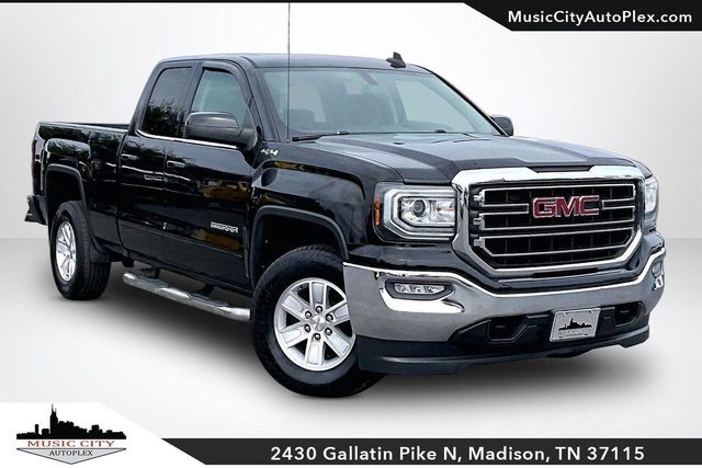 2018 GMC Sierra 1500 SLE 4WD photo