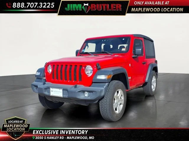 2018 Jeep Wrangler Sport S 4WD photo