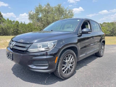 2018 Volkswagen Tiguan AWD photo