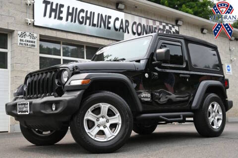 2018 Jeep Wrangler Sport S 4WD photo