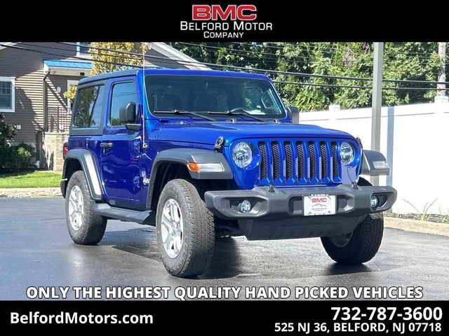 2018 Jeep Wrangler Sport S 4WD photo