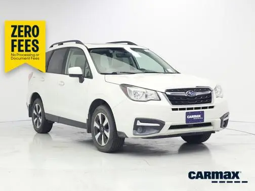 2018 Subaru Forester Premium AWD photo