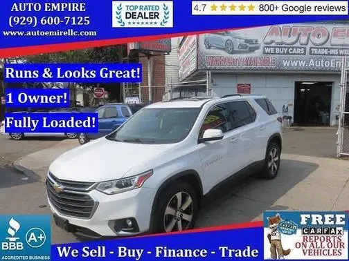 2018 Chevrolet Traverse LT Leather AWD photo
