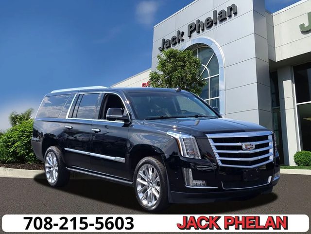 2018 Cadillac Escalade ESV Premium Luxury 4WD photo