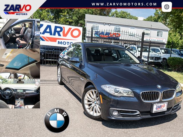 2016 BMW 5 Series 528i xDrive AWD photo