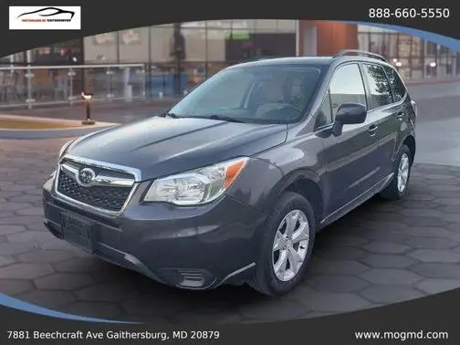 2016 Subaru Forester 2.5i Premium AWD photo