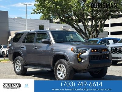 2016 Toyota 4Runner Trail 4WD photo