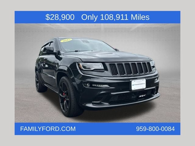 2015 Jeep Grand Cherokee SRT 4WD photo