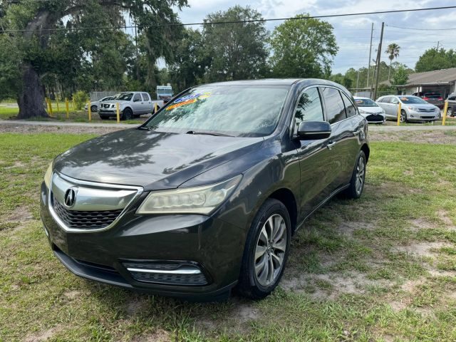 2015 Acura MDX Tech Pkg AWD photo