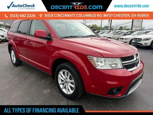 2017 Dodge Journey SXT AWD photo