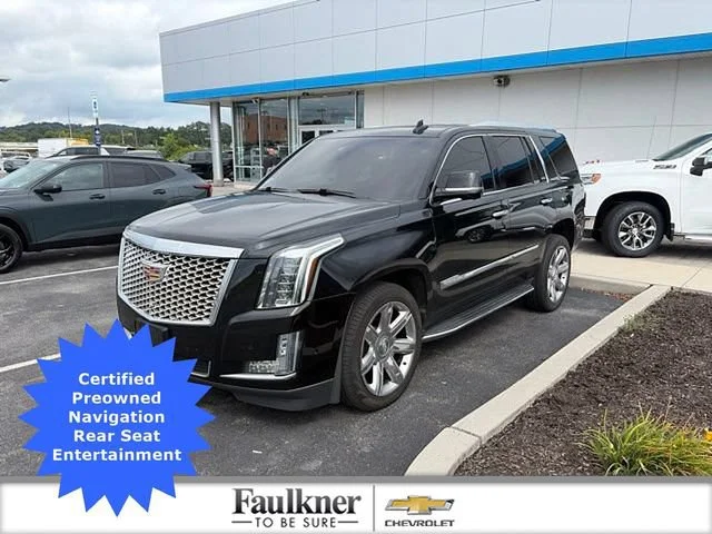 2018 Cadillac Escalade Premium Luxury 4WD photo