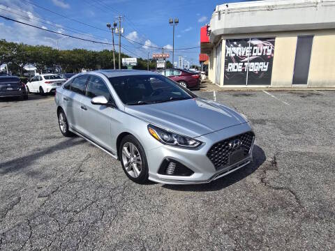 2018 Hyundai Sonata Sport+ FWD photo