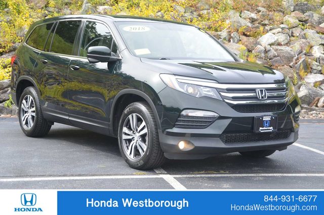 2018 Honda Pilot EX-L AWD photo